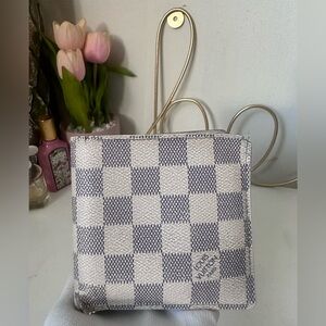 Louis Vuitton Damier Azure wallet